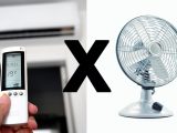 O que gasta mais energia: ventilador ou ar-condicionado?