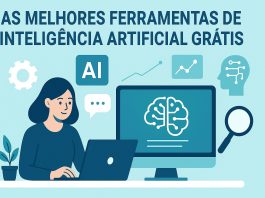 As Melhores Ferramentas de Inteligência Artificial Grátis IA gratuita