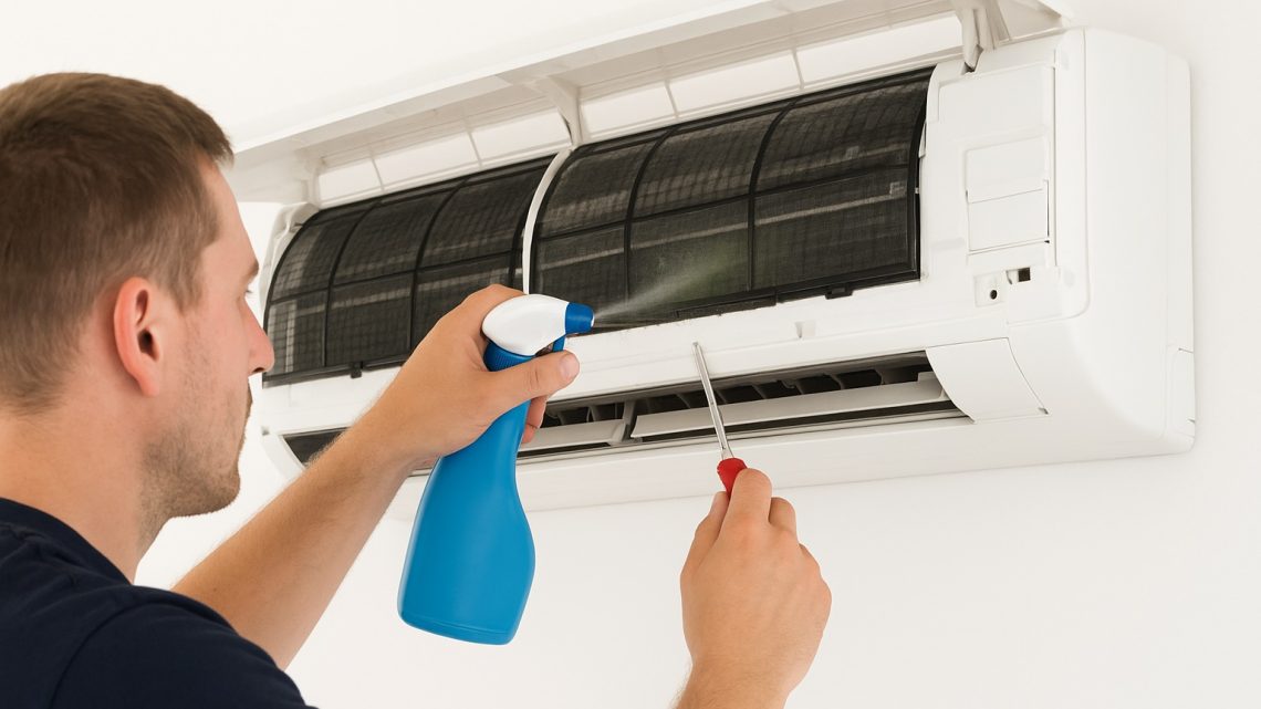 Veja como limpar o ar-condicionado passo a passo