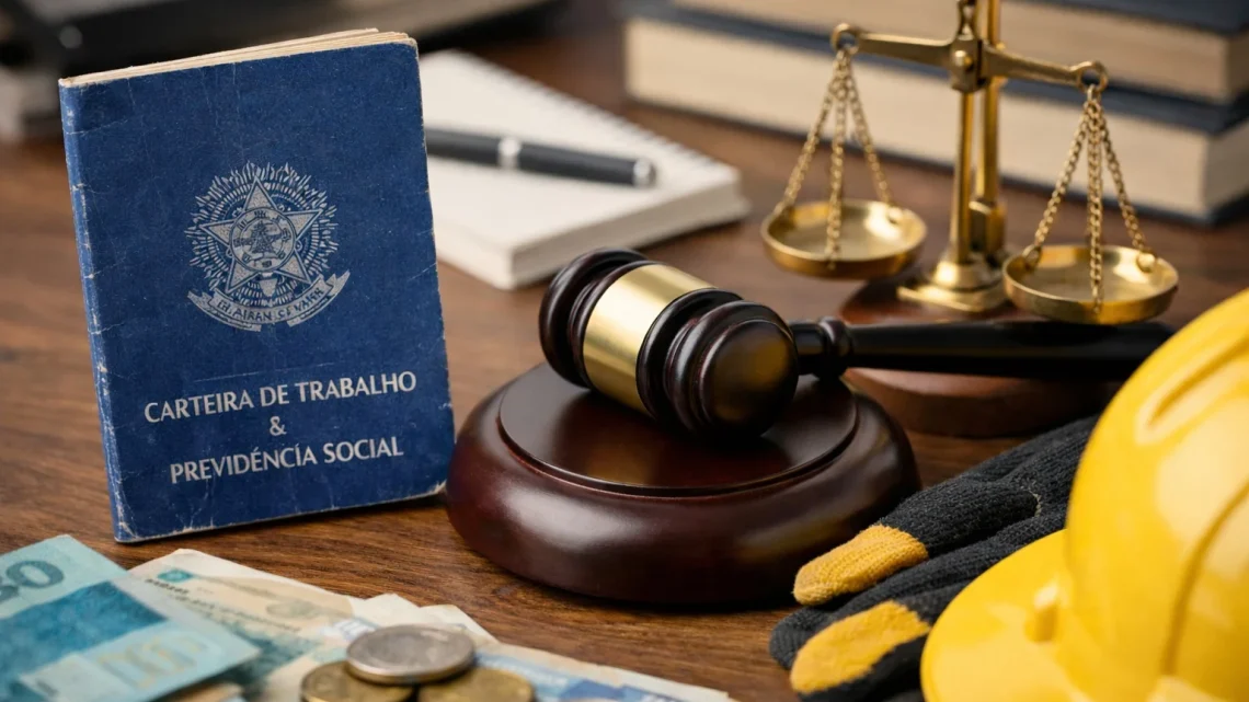 Trabalhei sem carteira assinada, tenho direito?