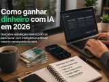 Como ganhar dinheiro com IA em 2026