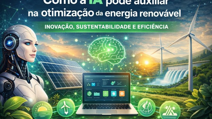 Como a IA pode auxiliar na otimização da energia renovável